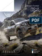 Brochure - Nissan Frontier GSL - Colombia