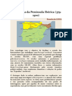 Cronologia Da Península Ibérica