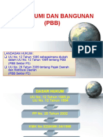 Pajak Bumi Dan Bangunan (PBB)