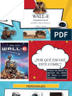 Cómic Wall-E - Rafael C.