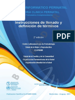 SIP Near Miss - Instrucciones de Llenado y Definicion de Terminos