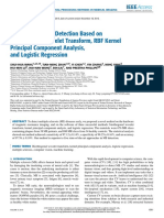 Advanced Signal Processing Methods for Medical Imaging Detection