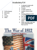 The War of 1812 PowerPoint