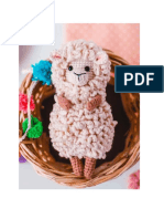 Oveja Pequena Ita Amigurumi Patron Gratis