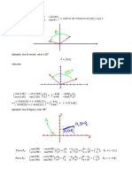 Álgebra y Vectores