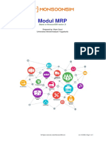 Modul MRP: Prepared By: Ilham Saud Universitas Muhammadiyah Yogyakarta