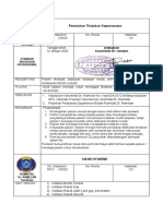 SPO Penolakan Tindakan Keperawatan