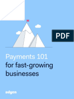 Payments 101: For Fast-Growing Businesses