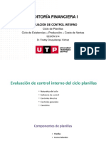 S14 Material - Evaluación de Control Interno - Ciclo Planillas y Existencias