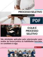 Processo Seletivo