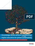 Transforming Higher Education For Global Sustainability