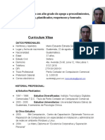 CV MARIO ESTRADA