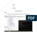 Tugas 5 Coding Muhammad Aimran Hakim 21061032