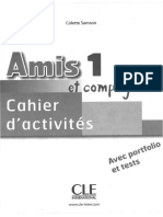Amis 1 Cahier
