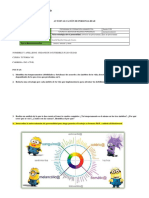 Autoanálisis de personalidad para mejorar debilidades