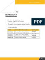 T2 - English For Business - Grupo 04