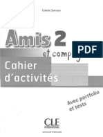 Amis 2 Cahier