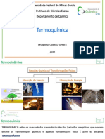 Aula - 15 - Quimica Geral C - QUI003 - 1 - 2022