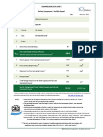 Compressor Data Sheet Rotary Compressor: Variable Speed