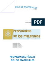 Clase 03. Propiedades y Ensayos de Materiales