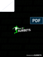 Surbets - Propuesta Comercial