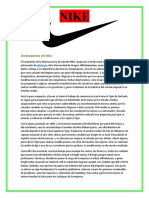 Antecedentes de Nike