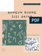 Materi Bangun Ruang Sisi Datar