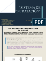 Sistema de Contratacion Segunda Exposicion PP2 Final