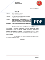 Carta 02 - Informe de Compatibilidad