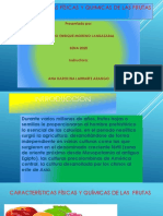 Caracteristicas Fisico Quimicas de Las Frutas