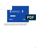 Tema 3 Fundamentos Fiscalizaciขn Ambiental