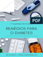Remédios para o Diabetes Dr. Ronaldo J. Pineda Wieselberg MD