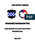 Spring Field Community Involvment Plan - June 2011