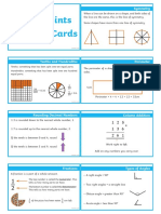 Maths Hints Revision Cards: Symmetry
