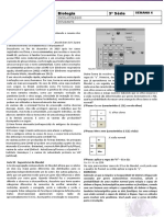 3 Série - Biologia - TRILHA - Semana 06