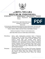 PER 10 Tahun 2010 TTG Tunjangan Operasi Pengamanan Bagi Prajurit TNI Dan PNS Yg Bertugas DLM Operasi Pengamanan Pada PPKT Dan Wil Perbatasan