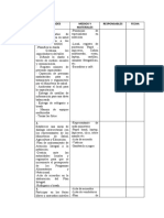 Programa Actividades