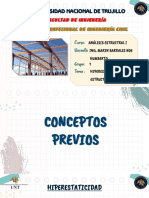 Diapositivas Hiperestaticidad Grupo 1 A. Estructural