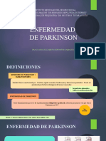 Enfermedad Parkinson