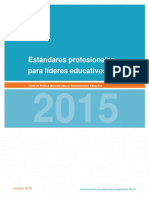 ISLLC, 2015 - Professional Standards For Educational Leaders 2015 (ES)