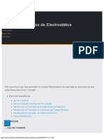 Ejercicio Trabajo Eléctrico en Movimiento Circular