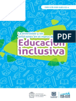 Cartilla EDUCACION INCLUSIVA 