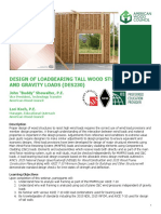 AWC-DES230-TallWalls-170613 - CALCULATION FOR TALL WALL