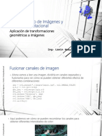 Procesamiento de Imágenes y Visión Computacional