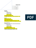 Marking Scheme Description 1) Content 5 2) Layout 4 3) Presentation Skill 5 1) Content