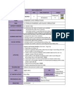 2 Monday 4 Mathemat Ic 60 Minutes Numbers and Operations 1.0 Whole Numbers and Basic Operation