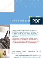 Taller Tesis e Investigación PDF