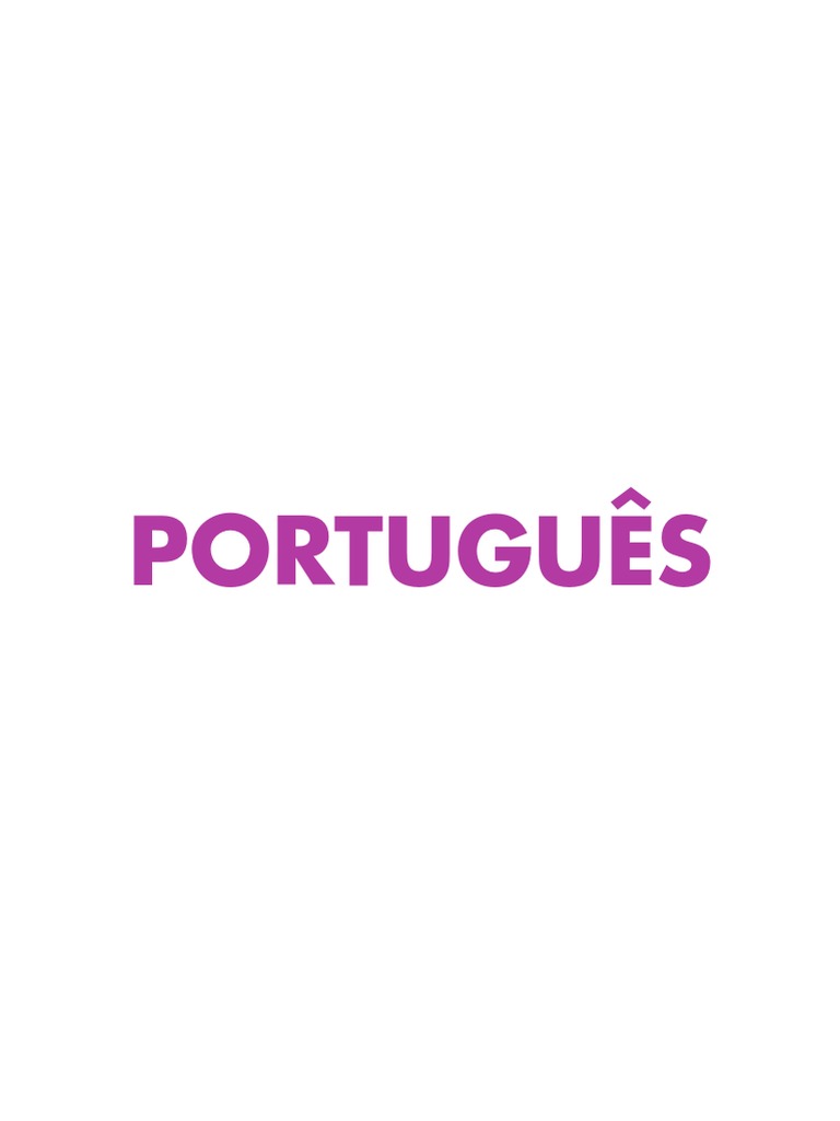 PDF) De Se a Vo Ce O Percurso Da Indeterminacao No Portugues Brasileiro