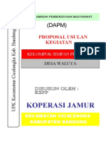 Sampul Proposal