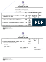 Department of Education: Weekly Home Learning Plan Subject Teacher: Djosa V. Tañedo Competency (MELC - BASED)